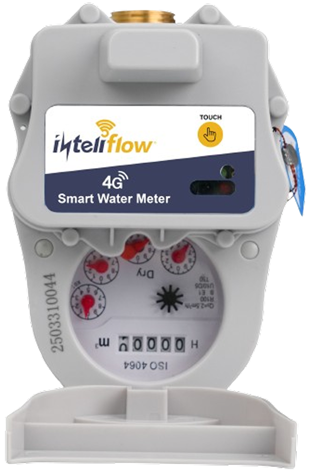 Inteliflow smart water meter